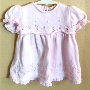 Beautiful 2pc set dress with bloomers.